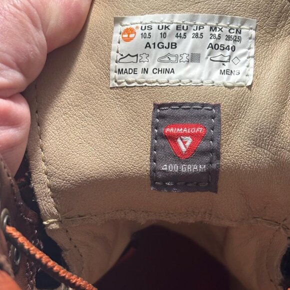 Timberland The Legends Collection volume III Men's Boots Sz 10.5 NIB - Picture 7 of 8